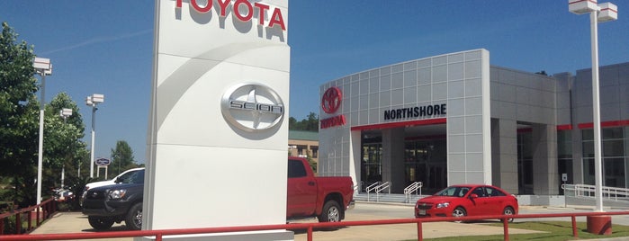 Northshore Toyota is one of Increase your New Orleans City iQ.