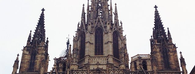 Catedral da Santa Cruz e Santa Eulália is one of Barcelona Barcelona.