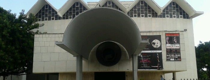Teatro Municipal Amira de la Rosa is one of Barranquilla, Colombia #4sqCities.
