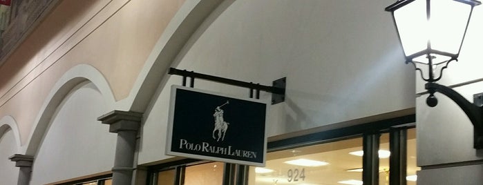 Polo Ralph Lauren Children's Factory Store is one of Woodbury Outlet.