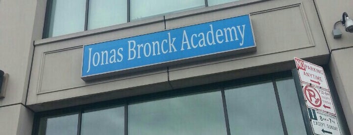 Jonas Bronck Academy is one of Schools.