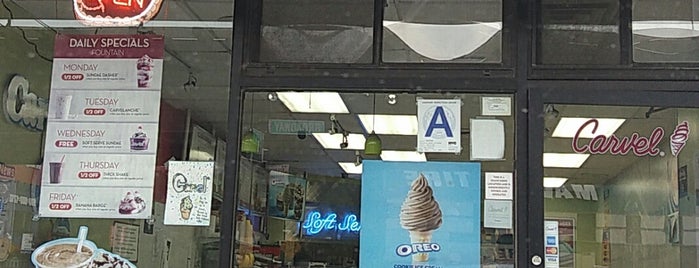 Carvel Ice Cream is one of Orte, die Bridget gefallen.