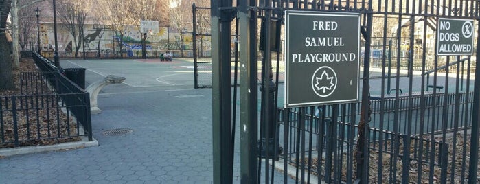 Fred Samuel Playground is one of Albert 님이 좋아한 장소.