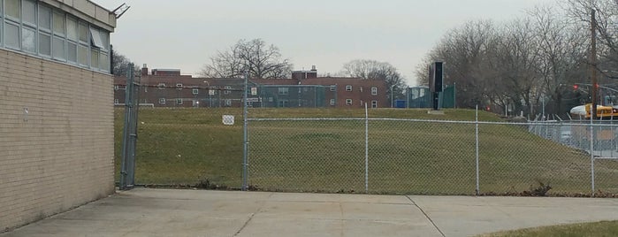 Spellman Softball Field is one of Places I pass everyday.