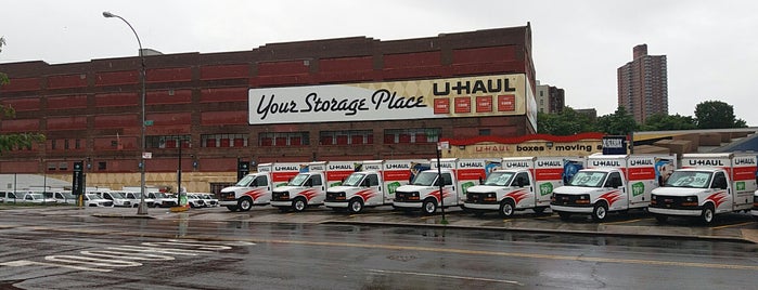 U-Haul Moving & Storage of Riverdale is one of U-Haul Storage NYC.