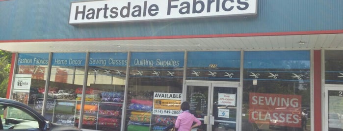 Hartsdale Fabrics is one of My Favorite Places.