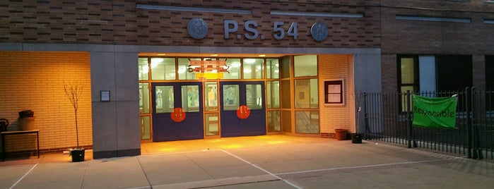 P.S/I.S. 54 is one of Lieux qui ont plu à Josue.