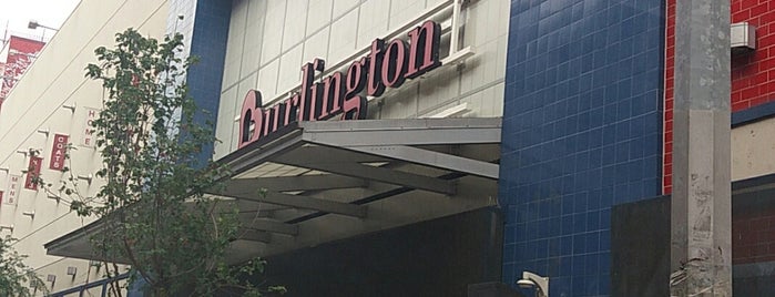 Burlington is one of New york.