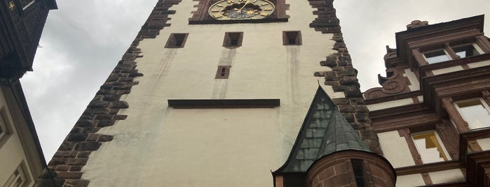 Martinstor is one of Freiburg City Trip.
