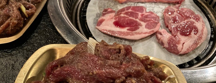 Koreansk Bbq is one of Lugares favoritos de Murat.