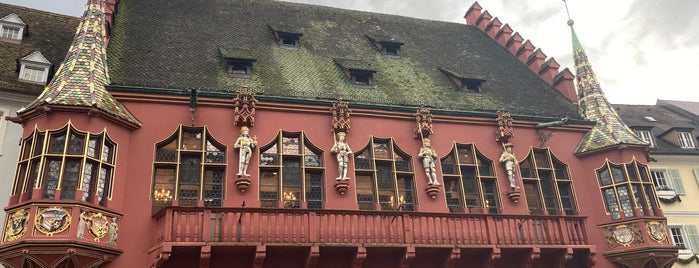 Historisches Kaufhaus is one of Freiburg im Breisgau.
