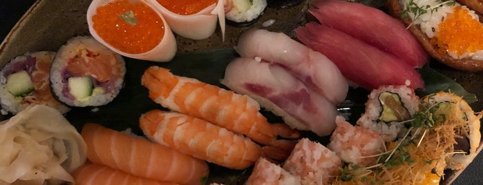 Sticks'n'Sushi is one of Køben 2019.