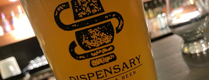 Dispensary, Whiskey & Beer is one of Murat’s Liked Places.