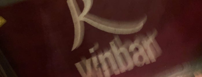 R Vinbar is one of Wine bars CPH.