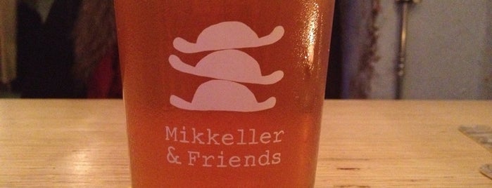 Mikkeller & Friends is one of NØRREBRO DRINKS.