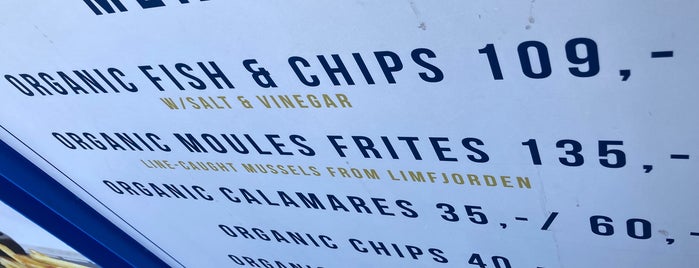 Haddock’s Fish&Chips is one of Orte, die Murat gefallen.