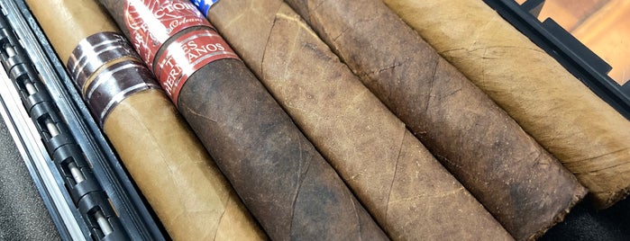 Cigar Factory is one of What we love about New Orleans.