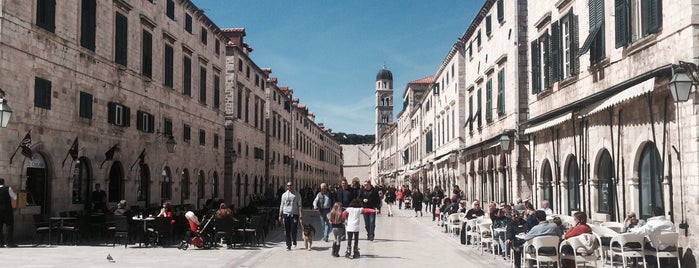 Stari Grad is one of Dubrovnik.