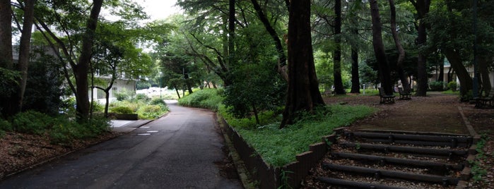 矢内原公園 is one of 東京大学駒場キャンパス.