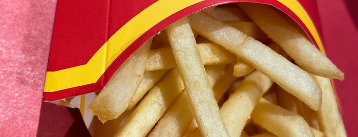McDonald's is one of Favorite Alimentação.