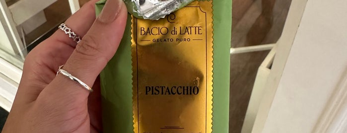 Bacio di Latte is one of n i t e r ó i.