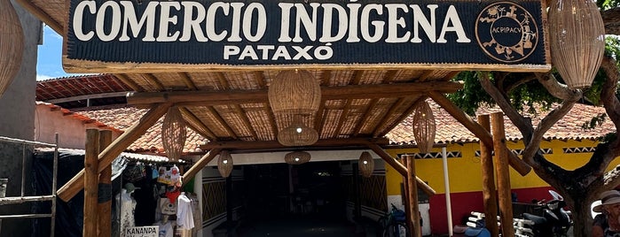 Centro Comercial Indigena Pataxó is one of Marcela'nın Beğendiği Mekanlar.