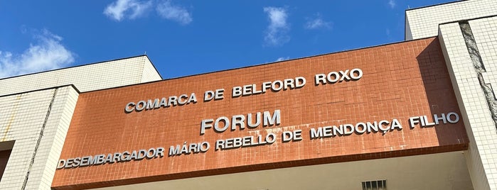 Fórum Comarca Belford Roxo is one of Belford Roxo.