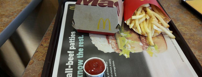 McDonald's is one of MN Food/Restaurants.