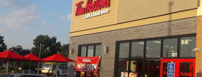 Tim Hortons is one of Harry’s Liked Places.