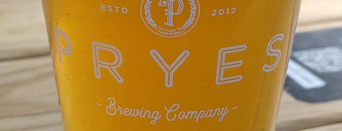 Pryes Brewing Company is one of Minneapolis.