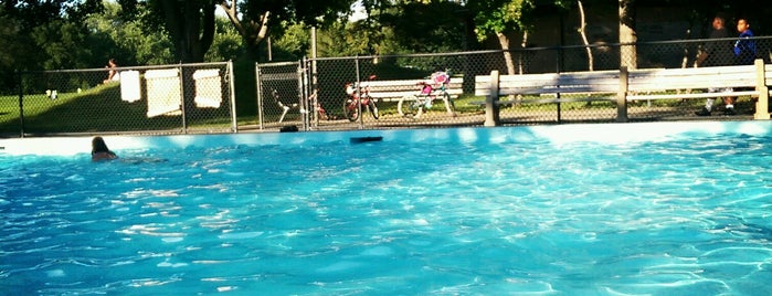 Shingle Creek Park is one of Minneapolis Wading Pools.