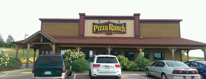 Pizza Ranch is one of favorite restaurant.