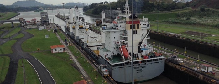 Панамский канал is one of Exploring Panama.