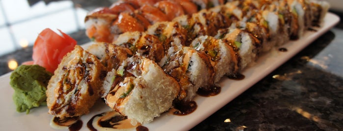 Hamachi Sushi Bar is one of The 15 Best Places for Kosher Food in Chicago.