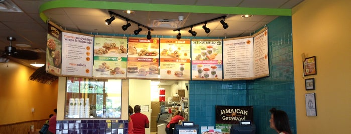 Tropical Smoothie Café is one of Counter Service/Drive-Thru Restaurants.