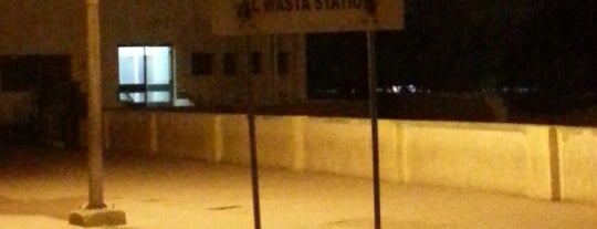 Al Wasta Train Station is one of Egypt Train Stations.