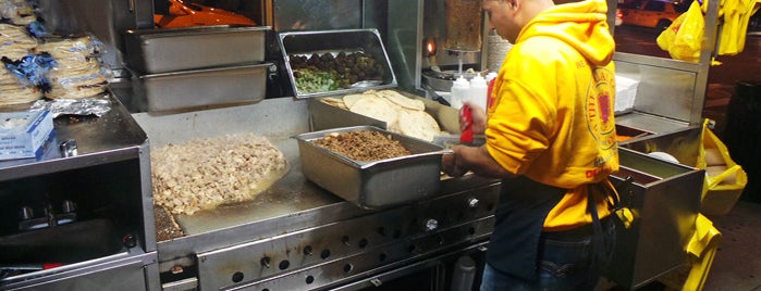 The Halal Guys is one of New York Cheap Eats.