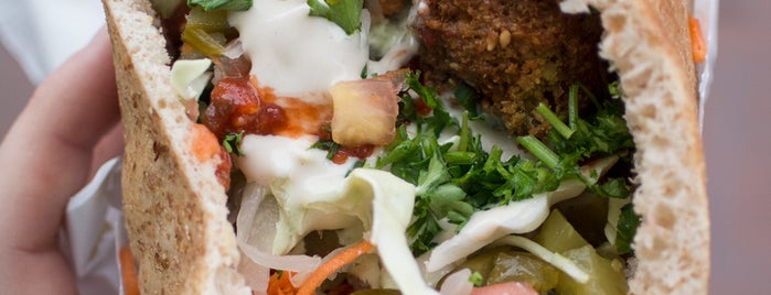 The Flying Falafel is one of SF Greatest Hits.