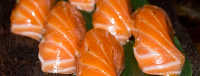 Nara is one of The 15 Best Places for Nigiri Sushi in San Francisco.