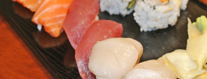 Geta Sushi is one of East Bay Bites.