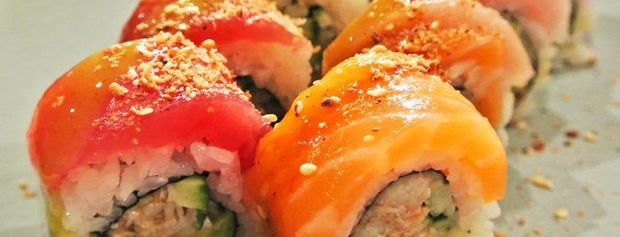 Akiko’s Restaurant & Sushi Bar is one of Where Winston Wanders Pt. 1.