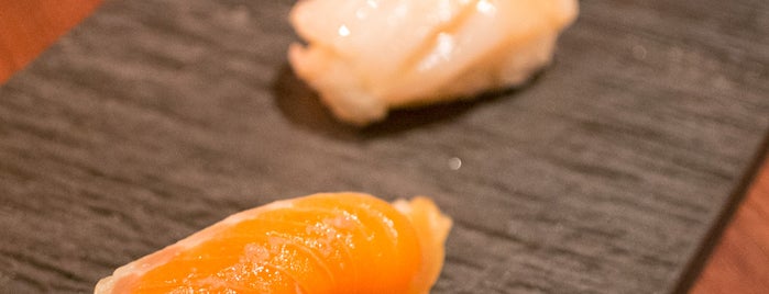 Ijji sushi is one of SF Date Night.