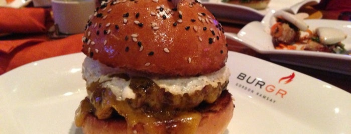 Gordon Ramsay Burger is one of Vegas to do list.
