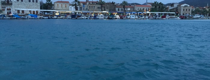 Yeni Foça Limanı is one of Locais curtidos por Gizem.
