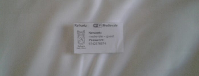 Reikartz Medievale Hotel is one of Locais curtidos por Jekareff.