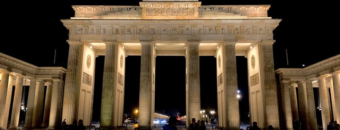 Бранденбургские ворота is one of Jekareff : понравившиеся места.