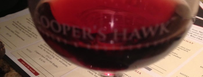 Cooper's Hawk Winery & Restaurant is one of Frequently Visited Places.