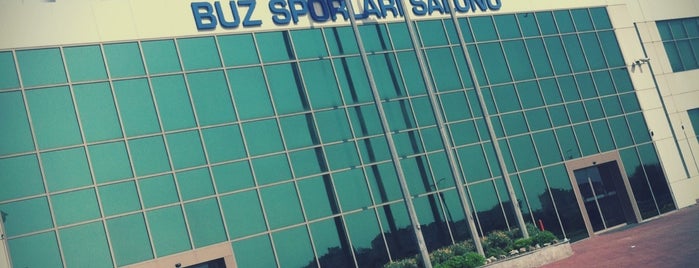 Buz Sporları Salonu is one of Veni Vidi Vici İzmir 2.