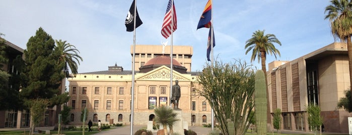 Arizona State Capitol is one of Arizona - The Grand Canyon State.