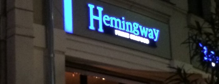 Cafe Hemingway is one of KMT:))).